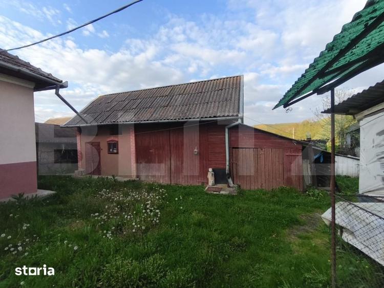 Casa locuibila si mobilata in zona rurala la 30km de Cluj -N - 8