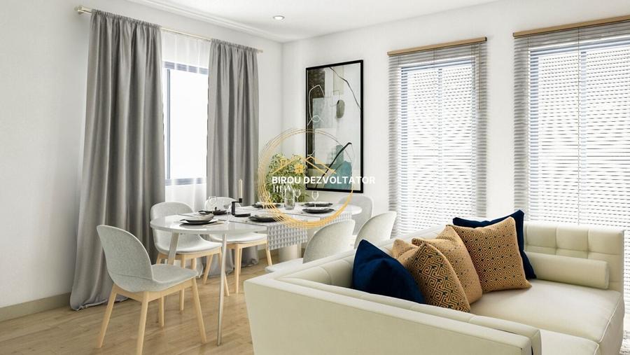 Apartament cu 3 camere decomandat în P-ța Rosetti