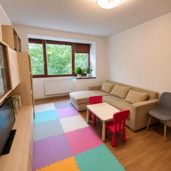 Apartament cu 2 camere semidecomandat, mobilat în Grigorescu