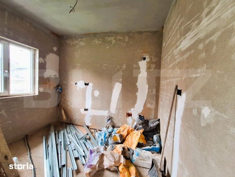 Casă cu 3 camere cu Teren 488 Mp în Iris