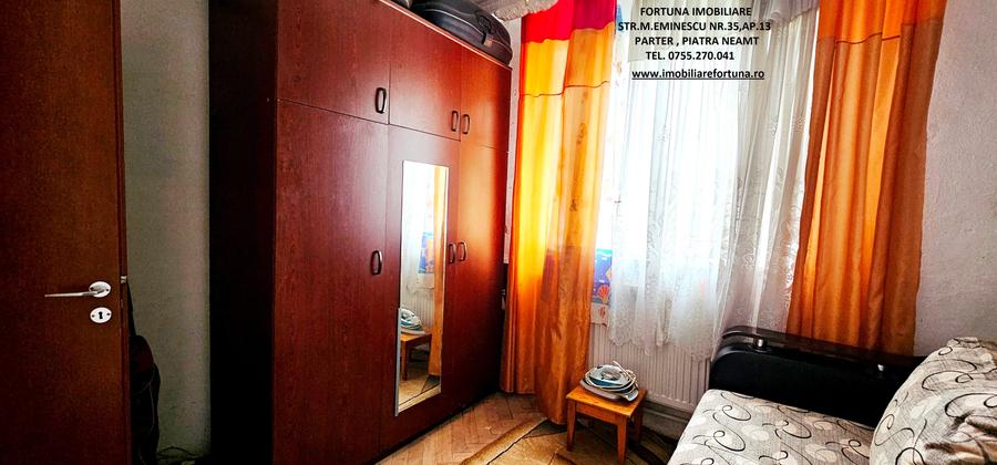 Apartament cu 2 camere semidecomandat în Dărmănești