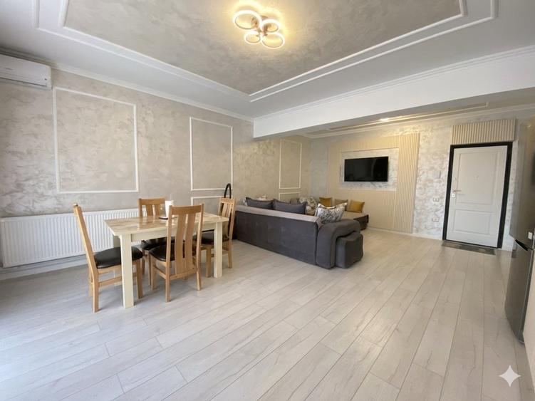 Apartament cu 2 camere decomandat, mobilat în Mamaia-Sat