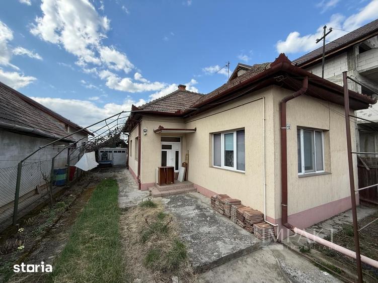 Casă cu 3 camere cu Teren 420 Mp în Someșeni