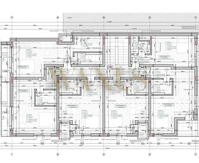 Spațiu comercial, de 600 mp, în Central