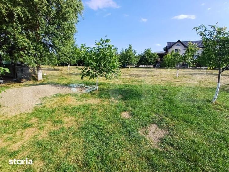 Teren intravilan 60 ari cu iaz si cabana, zona Ilisesti - 4