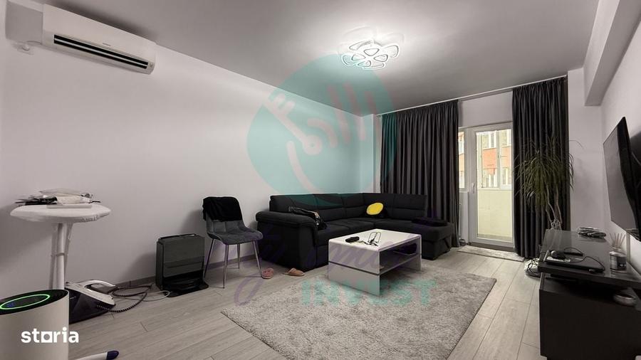 Apartament cu 2 camere semidecomandat în Moșilor