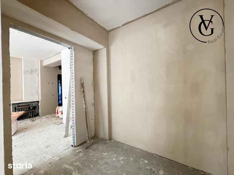 Apartament cu 2 camere semidecomandat în Delfinariu