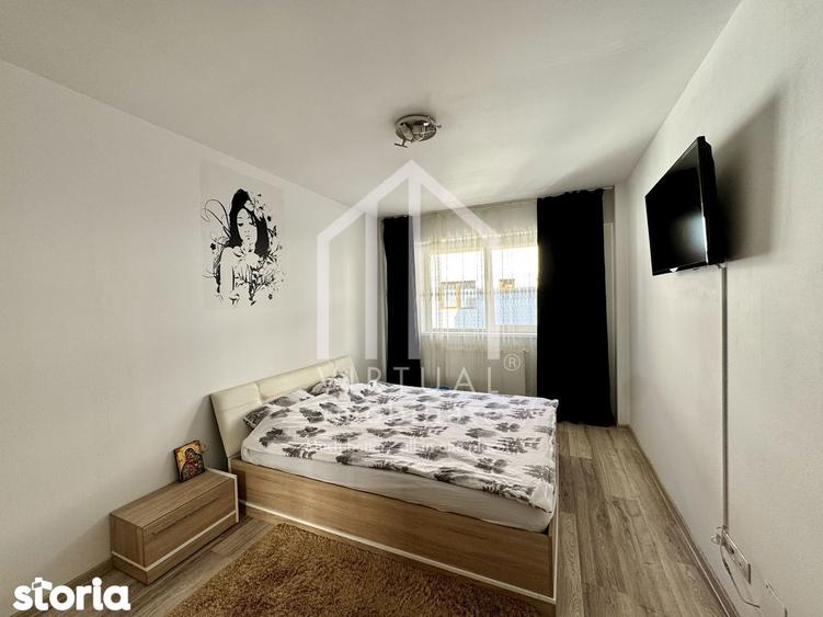 Apartament cu 2 camere decomandat, mobilat în Turnișor