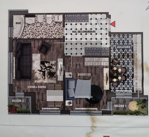 Apartament 2 camere Gama Residence-Popesti Leordeni - 18