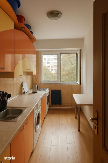 Apartament cu 2 camere decomandate, Mazepa Etaj 2 - 4
