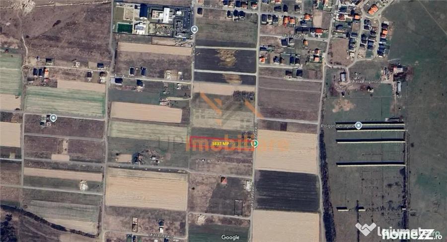 Teren de 3837 mp, în Cihei