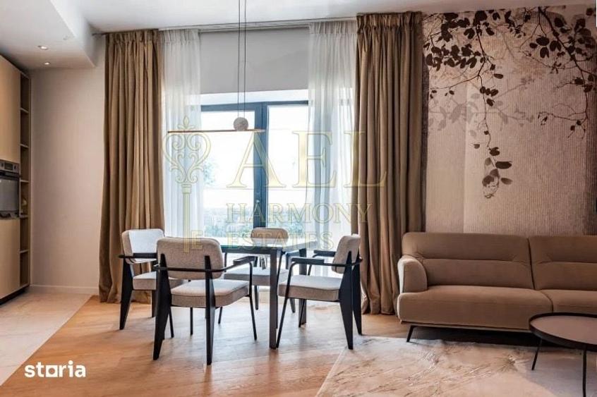 Apartament cu 3 camere, mobilat în Cișmigiu