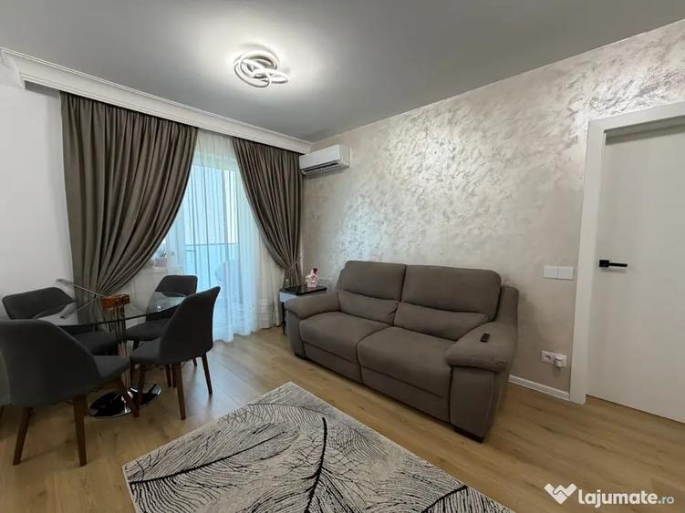 Apartament cu 2 camere semidecomandat în Exterior Vest