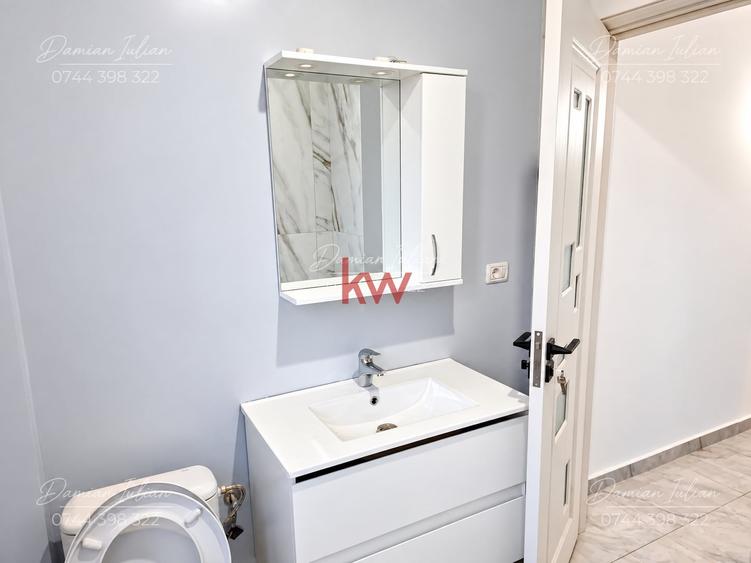 Apartament cu 2 camere decomandat în Valea Lupului