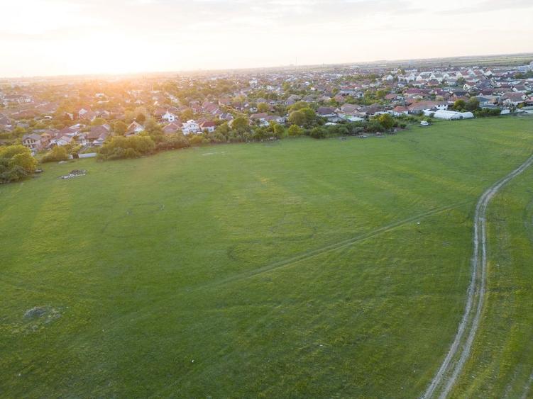 Teren intravilan 5,44 ha, Vladimirescu - 7
