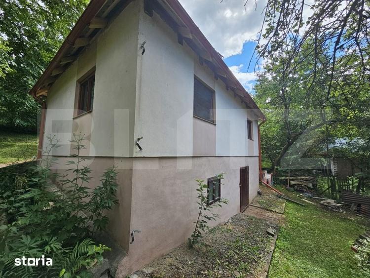 Casă cu 2 camere cu Teren 10000 Mp în Almașu Mare