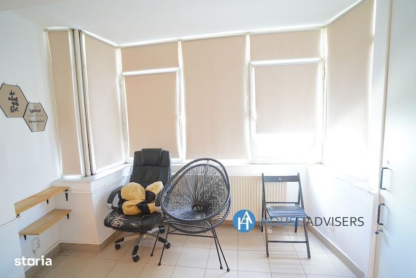 Apartament cu 2 camere, mobilat în Universitate
