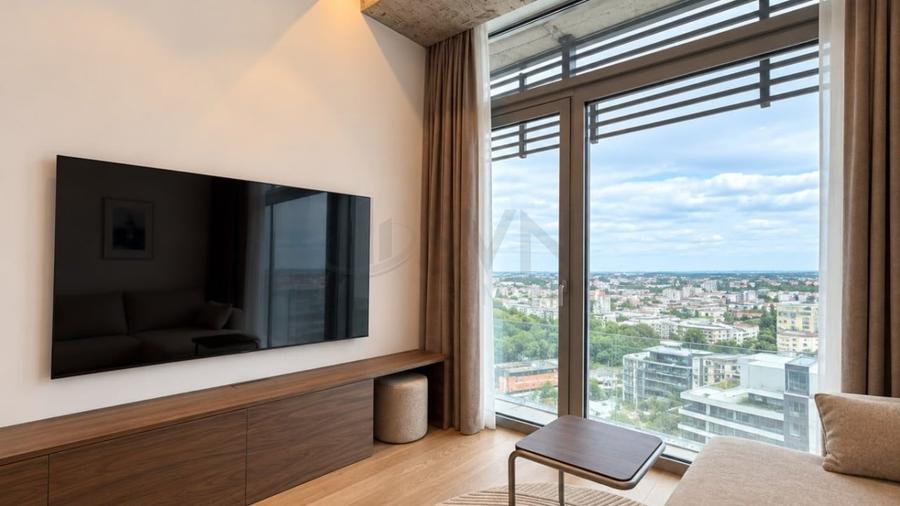 Apartament cu 2 camere semidecomandat în Floreasca