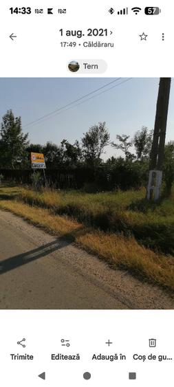 Teren Construcții intravilan de 3450 mp, în Căldăraru