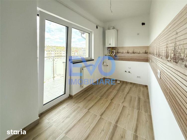 Apartament cu 2 camere, loc de parcare, geam la baie, zona Visan Iasi - 2