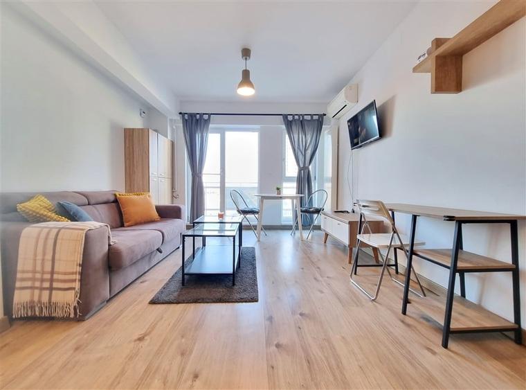 Apartament cu 2 camere semidecomandat, mobilat în Pipera — fotografia 1