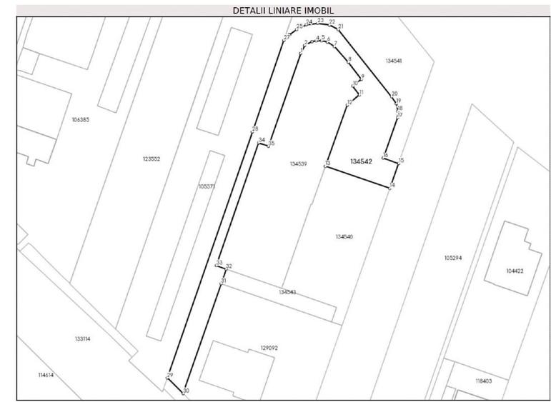 Teren Construcții intravilan de 2250 mp, în Central