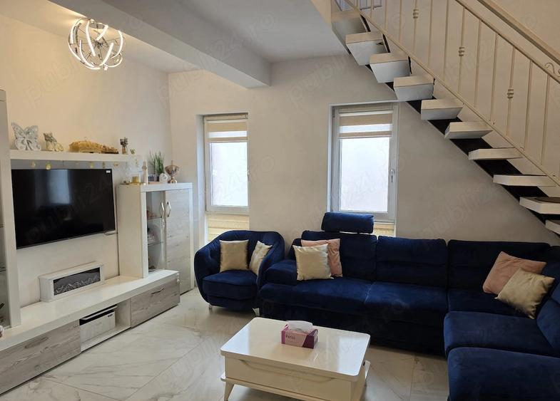 Apartament cu 3 camere decomandat, mobilat în Giroc