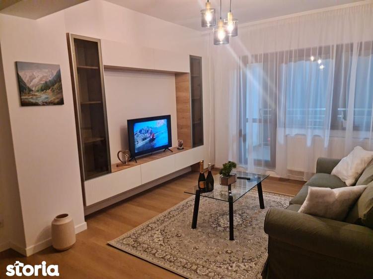 Apartament cu 2 camere decomandat, mobilat în Metalurgiei