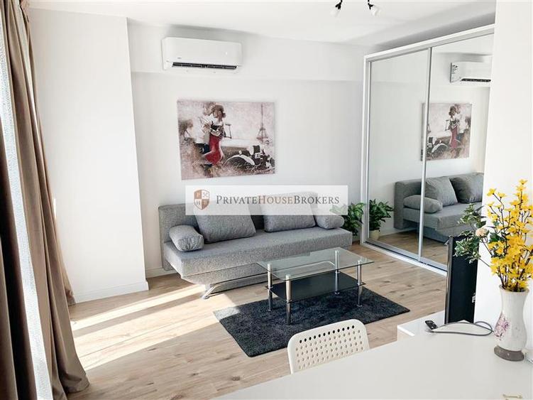 Apartament cu 2 camere semidecomandat, mobilat în Aviației