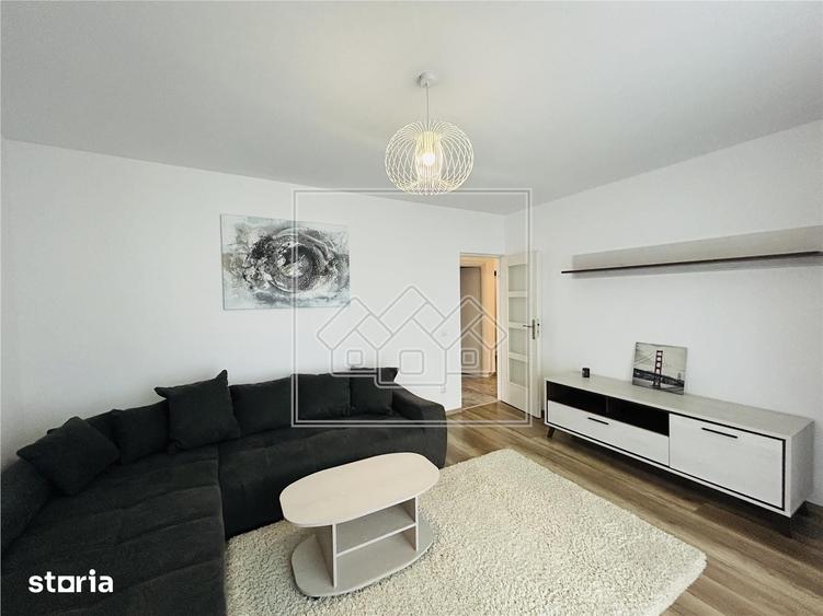 Ap decomandat, mobilat modern, cu 2 camere, balcon mare - City Residen - 6