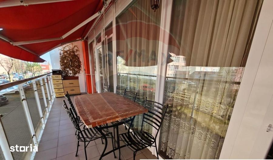 Apartament cu 2 camere, mobilat în Aurel Vlaicu