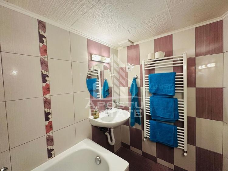 Apartament cu 2 camere decomandat, mobilat în Ultracentral