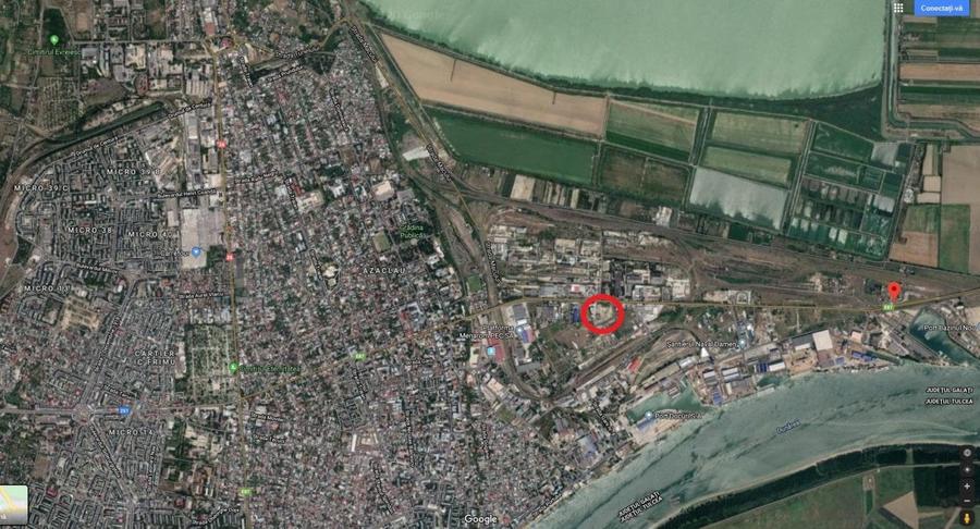 Teren Construcții intravilan de 25352 mp, în Gării