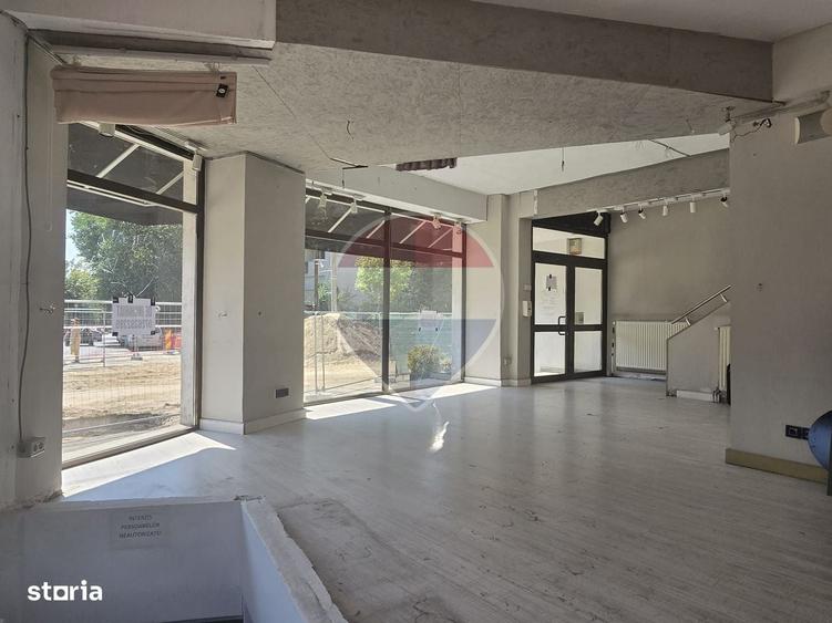 Spațiu comercial, de 230 mp, în Gara de Nord