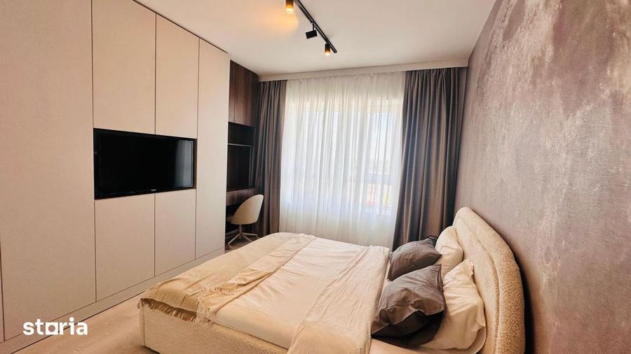 Apartament cu 2 camere, mobilat în Chitila