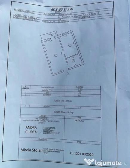 Apartament mobilat complet, dotat cu toate - 1