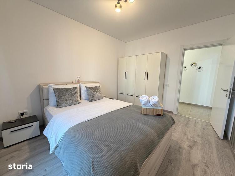 Apartament nou 2 camere , 60 mp, gradina proprie 50mp , loc de parcare - 4