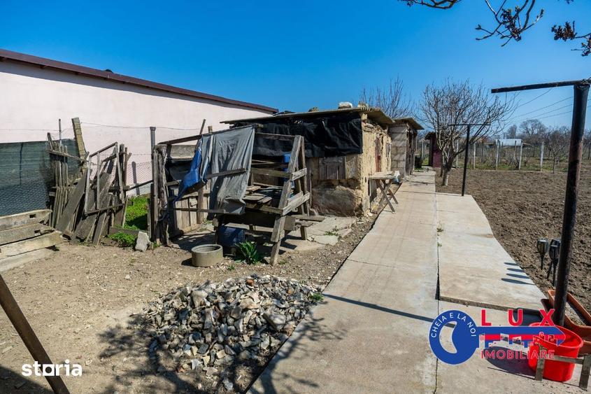 Casă cu 3 camere cu Teren 1461 Mp în Ceamurlia de Jos