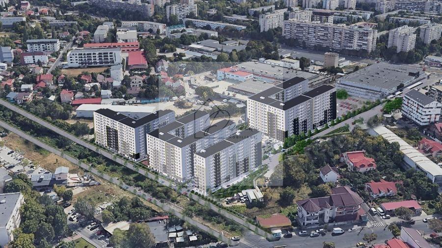 Apartament cu 3 camere semidecomandat, mobilat în Gorjului