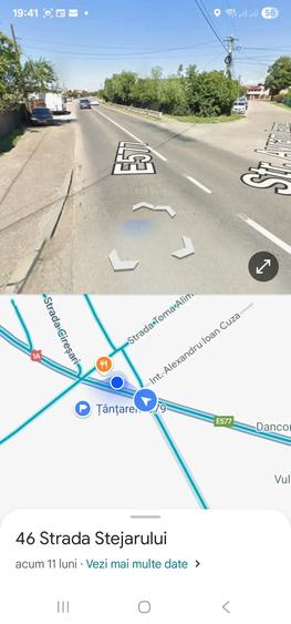 Teren de 400 mp, în Central