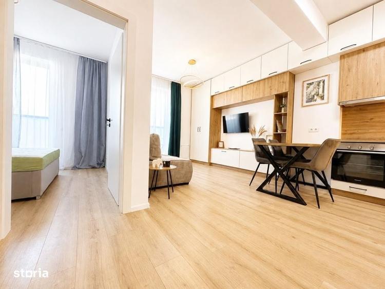 Apartament cu 2 camere semidecomandat în Central
