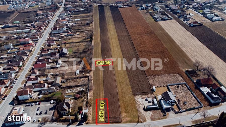 Teren intravilan cu PUZ str Albinelor Stupini - 14