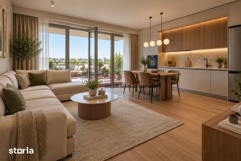 Apartament cu 3 camere în Metalurgiei