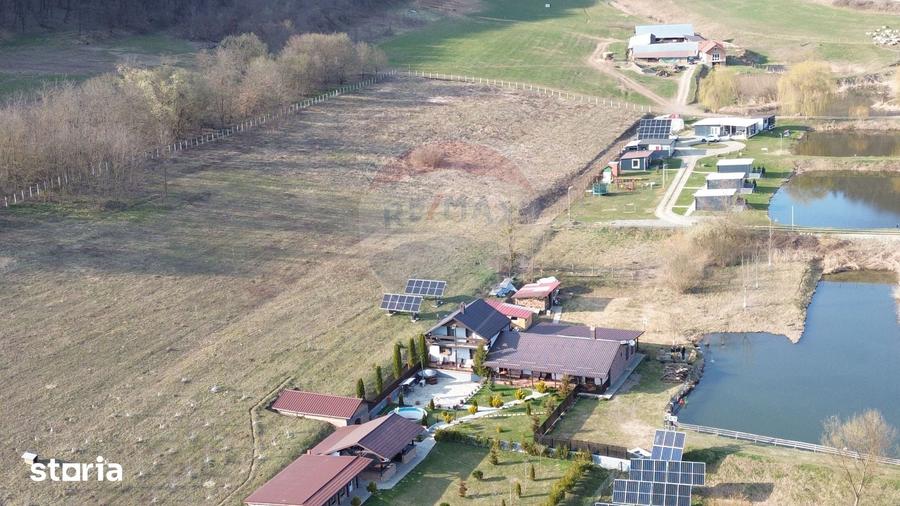 Teren de 7000 mp, în Laslea