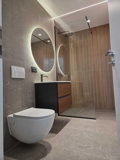 Apartament cu 2 camere semidecomandat în Nord