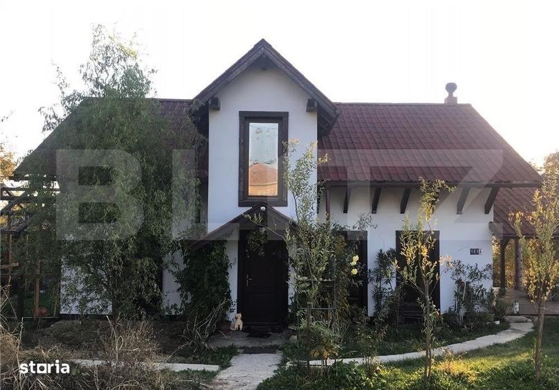 Casă cu 3 camere în Mera