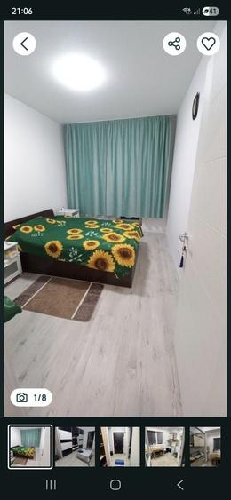 Apartament cu 2 camere semidecomandat în Chiajna