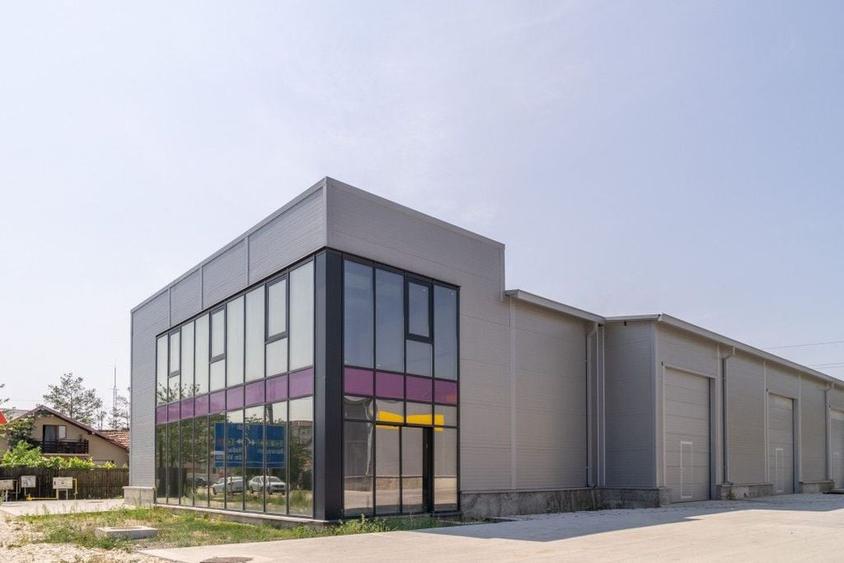 Spațiu comercial, de 600 mp, în Bascov