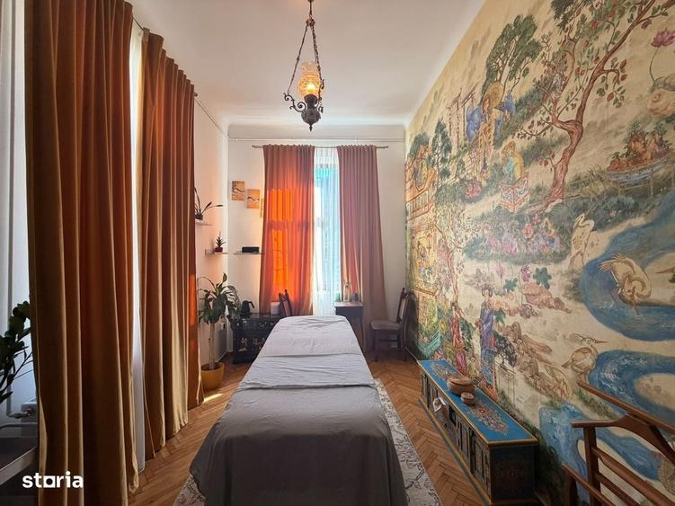 Apartament cu 4 camere semidecomandat în Armeneasca
