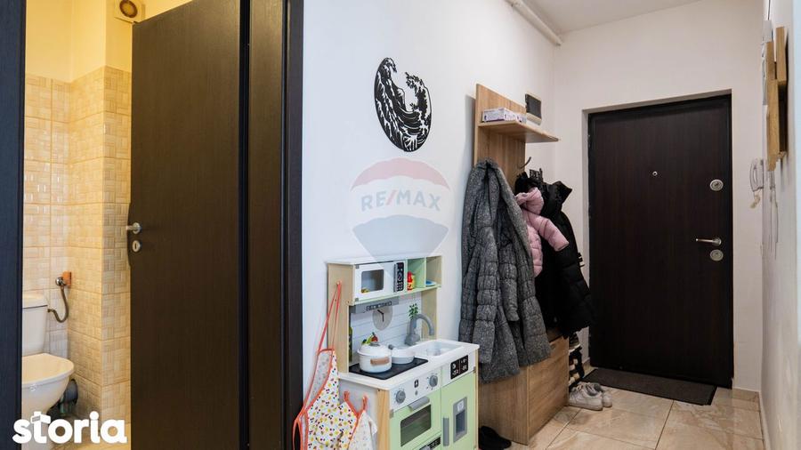 Apartament cu 2 camere, mobilat în Nord